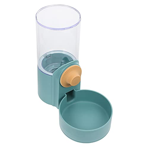 FONDOTIN 1stk Trinkbrunnen Für Haustiere Hund Wasserhahn Automatisch Filter Transparenter Futterspender Für Haustiere Flasche Kabellos Wasserspender Für Katzen Rennmaus Green Pp-Material von FONDOTIN