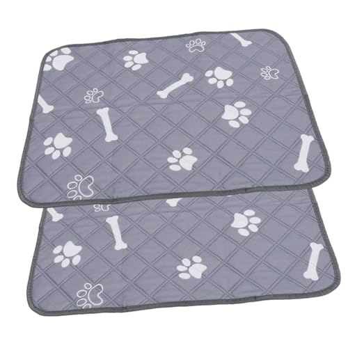 FONDOTIN 2 Stück Hunde Urin Pads Hunde PIPI Pads Kleine Welpen PIPI Pads Hundezubehör PIPI Pads Für Hunde Große Hunde Urin Pads PIPI Pads Für Hunde Extra Große Tiere PIPI Pads von FONDOTIN