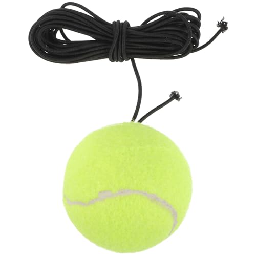 FONDOTIN 2 Stück Trainingstennis Großmengen Tennisbälle Hundewerfer Hundebälle Hundetennisbälle Großer Zerrball Spielzeugwerfer Für Hunde Leicht Zu Fangender Haustierball Kleines von FONDOTIN