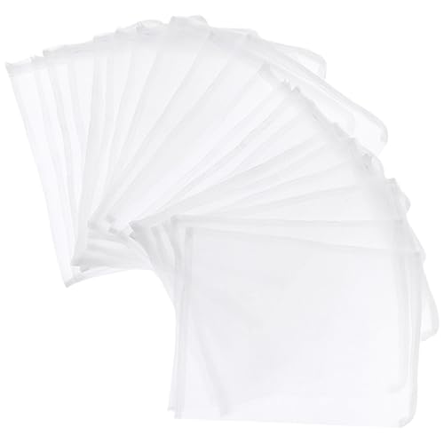 FONDOTIN Aquarien Filterbeutel Mit Reißverschluss Feines Mesh Nylon Filterbeutel Set Für Aquarien Ideal Für Die Effektive Wasserfiltration von FONDOTIN