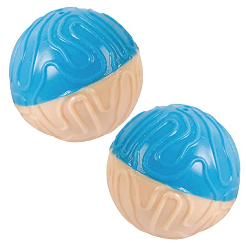 FONDOTIN 2St Hund wirft Ball interaktives Dog chew Toy hundeartikel bluye Bälle für Hunde Hundespielzeug behandeln Sound- für Haustiere Pet-Ball- Blue von FONDOTIN