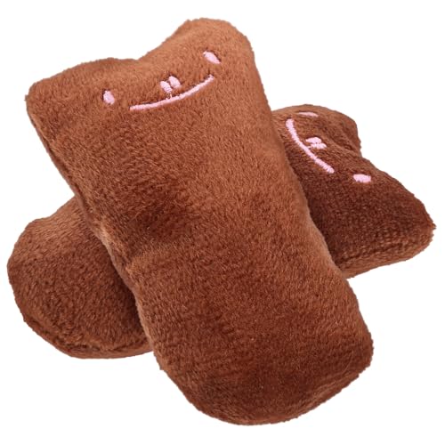 FONDOTIN 2St Katzenminze katzenspielzeug Interactive cat Toy Plush Toy Catnip Plüsch Katzentür Kratzer Interaktives für Katzen Kätzchen Beiß von FONDOTIN