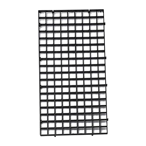 FONDOTIN 2pcs Große Fisch Net Für Aquarium Schwarz Fisch Zucht Isolation Tank Grid von FONDOTIN