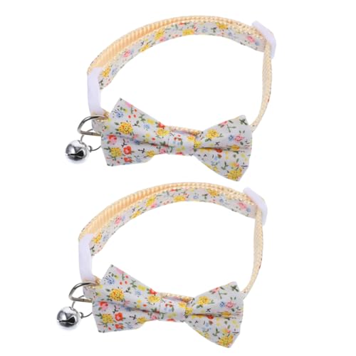 FONDOTIN 2st Katzenhalsband Hundeschermaschinen Haustier Hundepflegeset Air-Tag-hundehalsband Hundekamm Rindenhalsband Glocke Katze Welpenhalsband Katze Hundehalsband Polyester-Nylon von FONDOTIN