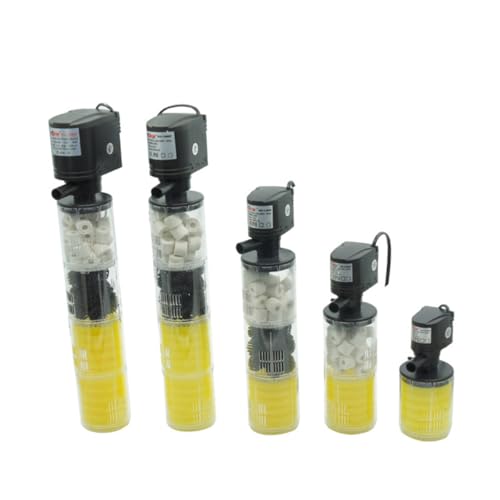 FONDOTIN 3 1 Eckfilter für Aquarien Submersible Pump tauchpumpen Air Driven Filter in Filter Filter Sieb Aquariumfilter Aquarieninnenfilter Eckaquarium verdreifachen Filtermaterial von FONDOTIN