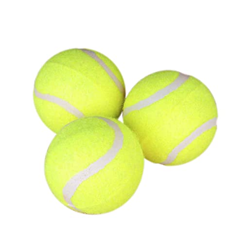 FONDOTIN Hund Tennisbälle Strapazierfähiges Kau Und Trainingsspielzeug Für Hunde Ideal Für Hundespielzeug Im Garten Und Für Das Training Von Hunden von FONDOTIN