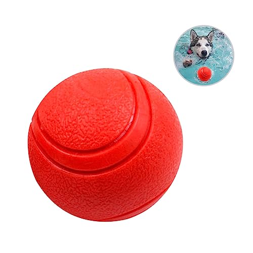 FONDOTIN 3St Hundespielzeug knete knetspielzeug hundenapf Set kauspielzeug Dog Toys hundspielzeug hundeschüssel Haustier Hund Hundeball trainieren Haustierbedarf rot von FONDOTIN