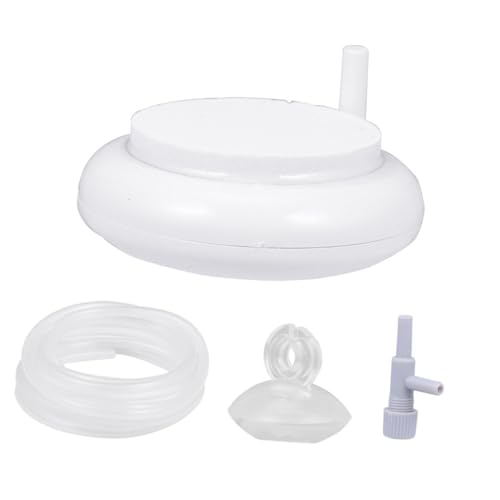 FONDOTIN 4er Set Luftsteine 50 Mm Für Aquarien Und Teichsprudler Hochwertige Luftpumpe Mit Zubehör Für Optimale Sauerstoffversorgung Und Effektive Wasserbelüftung Aquarien Und Pools von FONDOTIN