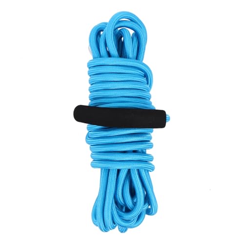 FONDOTIN 5 Hundeleine Haustier Welpenunterlagen Hundeunterlage Hundespielzeug für große Hunde bodentrampolin Outdoor Hundebesitzer Trainingsleine für Hunde Hundetrainingsleine Nylon Blue von FONDOTIN