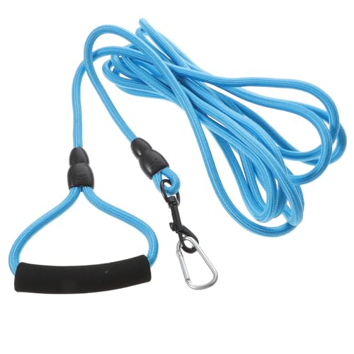 FONDOTIN 5 Hundeleine Hundegeschirre für große Hunde Trainingsleine für Hunde Hundeauslauf Welpe hundegurt hundelaufband Haustierleine Haustier Lange Seilleine Nylon Blue von FONDOTIN