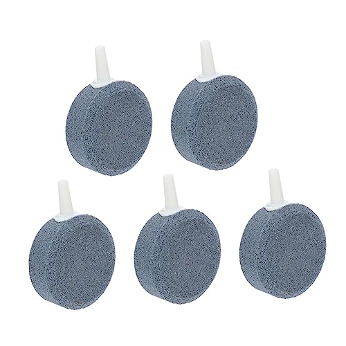 FONDOTIN 5 Stücke Aquarium Luft Runde Blase Diffusors Aque Tank Air Stone von FONDOTIN