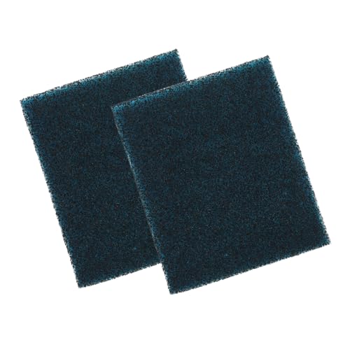 FONDOTIN Aquarium Schwamm Pads 30x25x2cm 2 Pack Geruch Reduktion Fisch Tank Pad Süßwasser von FONDOTIN