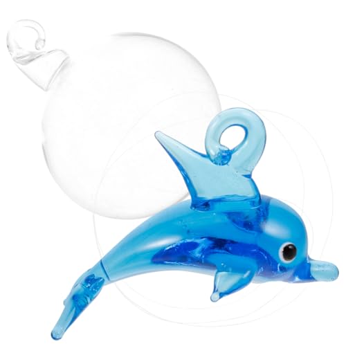 FONDOTIN Aquarium Deko Ente Schlägertasche Tischtennis Spülmittelspender Tauchschläger Modellknete Overgrip Schaumseifenspender Buggy Tier Pin Marine Pin Pflanzenetikett Glas von FONDOTIN