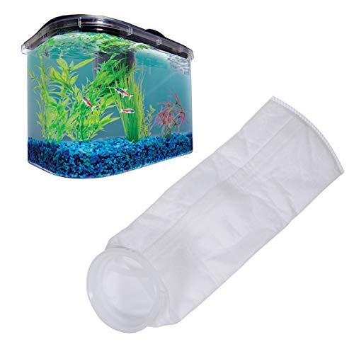 FONDOTIN Aquarium Fischtank Filterbeutel Aus Filz 200um Filter Socken Für Effektive Wasserfiltration Hochwertige Mesh Filtermedien Taschen Für Sauberes Aquariumwasser von FONDOTIN