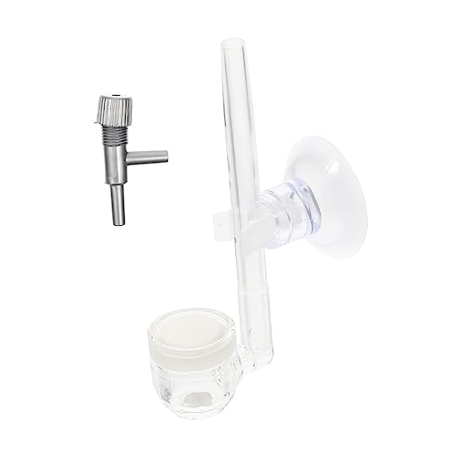 FONDOTIN Pumpe Aquarium Nano Luftstein Für Aquarien Professioneller Ausströmerstein Für Leise Luftblasen Im Fischbecken 12mm Ideal Als Zubehör Für Aquascaping Und Sauerstoffversorgung Im von FONDOTIN