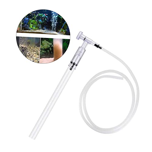 FONDOTIN Aquarium Sand Reiniger Wasser Siphon Kies Vakuum Für Aquarium Full-Range Schlauch Einfach Zu Bedienen von FONDOTIN