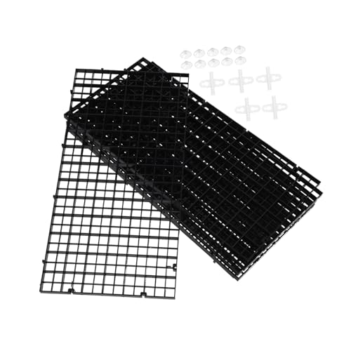 FONDOTIN Aquarium Teiler Set Teilig Fischbecken Trennwand mit Saugnäpfen Zuschneidbar und Verbindbar Langlebiges Material für Einfache Isolation und Bodentrennung im FONDOTIN Aquarium Teiler Set Teilig Fischbecken Trennwand mit Saugnäpfen Zuschneidbar und Verbindbar Langlebiges Material für Einfache Isolation und Bodentrennung im von FONDOTIN