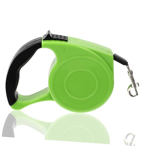 FONDOTIN 1stücke Portable Hundeleine Für Training Automatische Ausziehbare Für Kleine Und Mittelgroße Hunde Outdoor-gehleine Langlebig Und Grün FONDOTIN 1stücke Portable Hundeleine Für Training Automatische Ausziehbare Für Kleine Und Mittelgroße Hunde Outdoor-gehleine Langlebig Und Grün von FONDOTIN