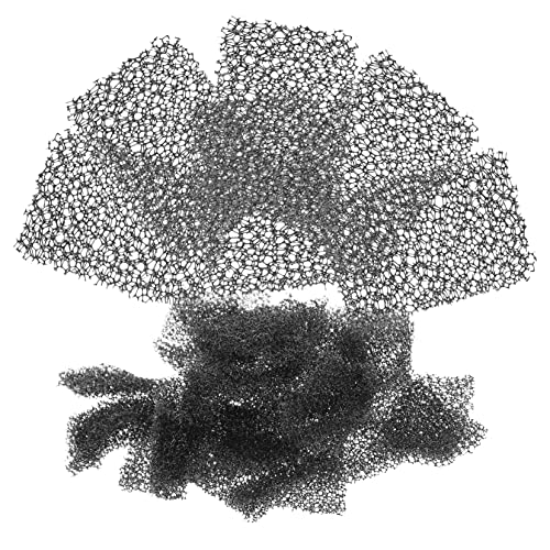 FONDOTIN Ersatzschwämme Für Wasserdispenser Und Haustierbrunnen Filterschwämme Reinigende Schwammmatten Für Wasserpumpen Kompatibel Mit Verschiedenen Wasserfiltern von FONDOTIN