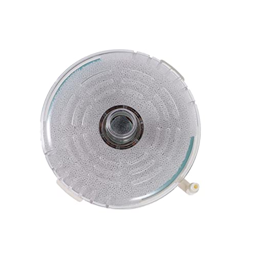 FONDOTIN Filter Aquariumlicht Bausatz Tank Skimmer-Aquarium Besonderheit Teich-uv-licht Schwamm Pumpe Für Wasserspiele Brunnen Dekorationen Für Aquarien Luft System Plastik Transparent von FONDOTIN