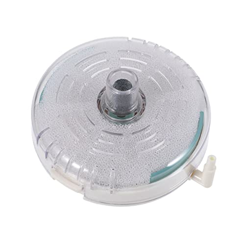 FONDOTIN Filter Luft Tank Aquariumheizung Panzer Klärer Besonderheit Teiche Schwamm Skimmer Für Aquarien Futterspender Wasser Brunnen Bausatz Schwämme Kanister Plastik Transparent von FONDOTIN