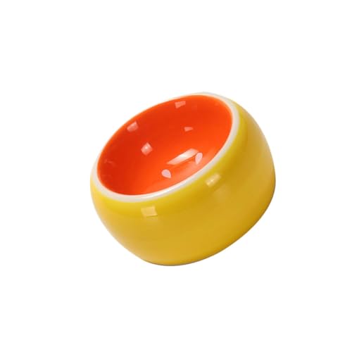 FONDOTIN Futternapf für Hamster tränkebecken wasserbecken Snack Bowl wasserwanne Fruits Design Bowl Futterspender Kleintierwasser Heu Haustiernapf Futternapf für Haustiere von FONDOTIN