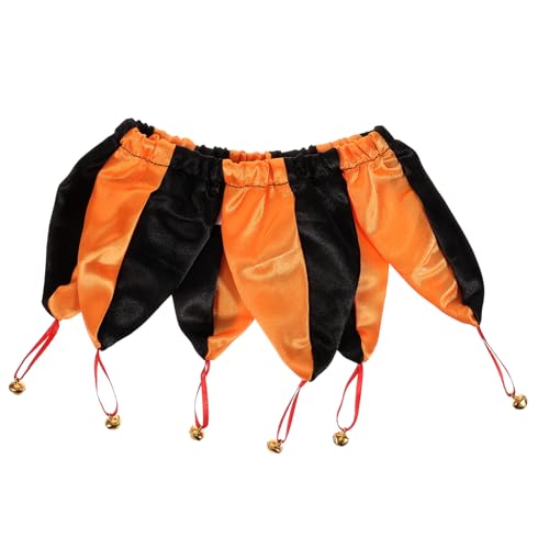 FONDOTIN Halloween Costume Halloween Kleidung Costume de Halloween hundehalstuch Katze Geburtstagskostüm Hund Halloween-Dekor Outfit Haustierhalsband-Dekor schönes Welpenhalsband Polyester von FONDOTIN