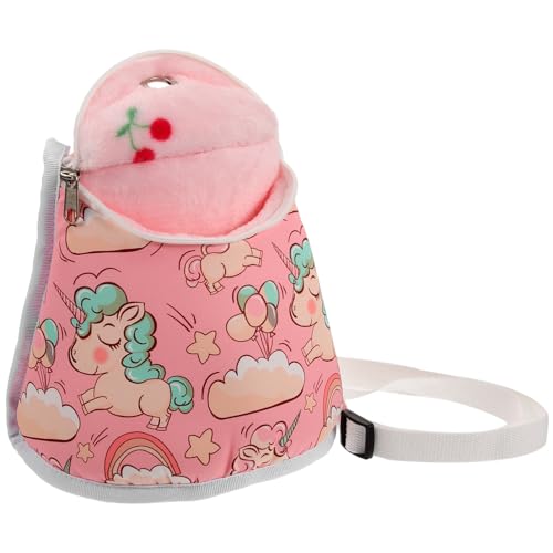 Hamster Aus Tasche Meerschweinchen Träger Hamster-reisetransporter Hamster-Tragetasche Hamster-Reisetasche Meerschweinchen Reisetasche Reisetaschen Hase Flanell Atmungsaktiv Reisen von FONDOTIN