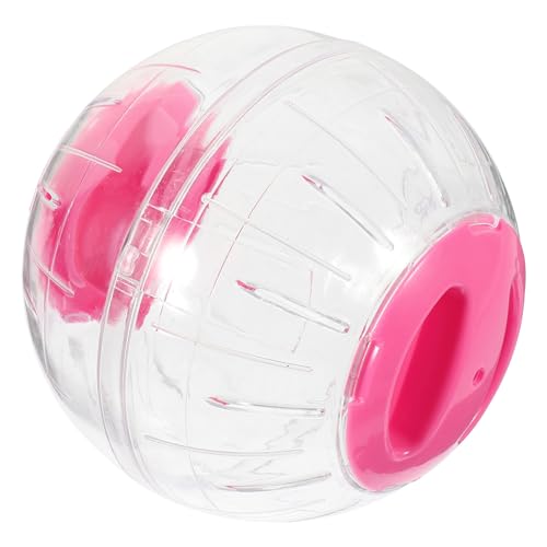 FONDOTIN Hamster Gymnastikball Fitnessball Spielzeug Menschen für Hamster Reptilien 33 cm Ball Ratte Miniatur Rennmäuse Übung Rennmäuse Chinchilla Spielzeug Hamsterrad Auto Live Hundeball Sport von FONDOTIN