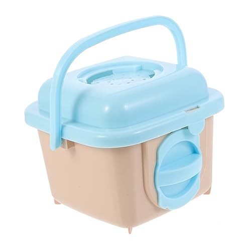 FONDOTIN Hamster Koffer Käfig für Kaninchen Hamster Auto Hamster Tragetasche Hamster transportbox Hamster-Transportbox kofferwage Meerschweinchenkäfig Hamsterkäfige Plastik von FONDOTIN