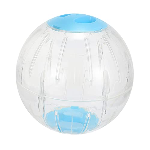 FONDOTIN Hamster Laufball Interaktives Übungs Für Hamster Und Kleintiere Durchmesser Transparente Blaue Ausführung Ideal Für Bewegung Und Spielspaß von FONDOTIN