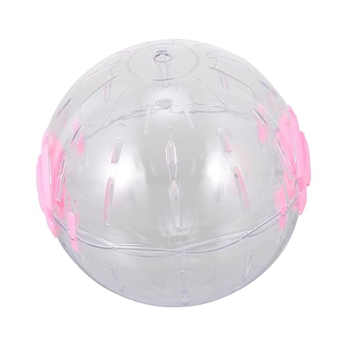 FONDOTIN Hamster Laufball Rattenrad Autos Laufen für Ratte Labyrinth Spinner Hamster hamsterspielzeug Hamster-Fitness Laufball für Haustiere Heimtrainer-Ball Plastik von FONDOTIN