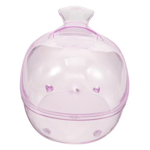 FONDOTIN Hamster Sandbad Box für Kleintiere Transparenter Sandbad Behälter Praktisches Haustierbadewannen Zubehör Geeignet für Hamster Rennmaus Chinchilla Kleines Gehege FONDOTIN Hamster Sandbad Box für Kleintiere Transparenter Sandbad Behälter Praktisches Haustierbadewannen Zubehör Geeignet für Hamster Rennmaus Chinchilla Kleines Gehege von FONDOTIN