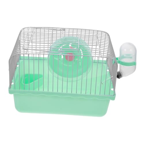 FONDOTIN Hamster Tragetasche Mit Wasserbehälter Tragbarer Käfig Für Chinchillas Und Kleine Tiere Geräumiger Und Atmungsaktiver Transportkäfig Für Ausflüge Und Tierarztbesuche FONDOTIN Hamster Tragetasche Mit Wasserbehälter Tragbarer Käfig Für Chinchillas Und Kleine Tiere Geräumiger Und Atmungsaktiver Transportkäfig Für Ausflüge Und Tierarztbesuche von FONDOTIN