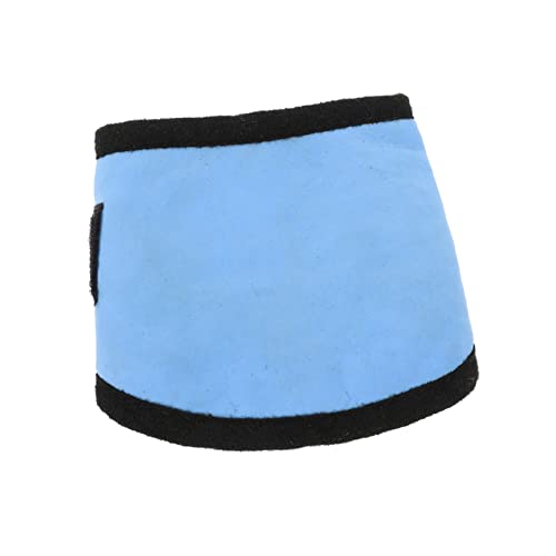 FONDOTIN Haustier Cooler Schal Kühlender Schal Für Haustiere Schweine Kühlendes Hundebandana Mütze Windeln Bausatz Mittelgroßer Hundespeichelschal Hundeshampoo Hunde-Bandana-welpe Blue PVA von FONDOTIN