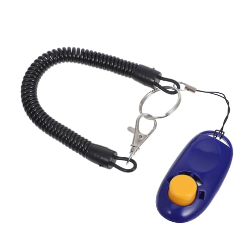 FONDOTIN Clicker Training für Hunde und Katzen Haustier Trainings Clicker mit Handschlaufe Verbessertes Verhaltenstraining Vielseitige Soundoptionen FONDOTIN Clicker Training für Hunde und Katzen Haustier Trainings Clicker mit Handschlaufe Verbessertes Verhaltenstraining Vielseitige Soundoptionen von FONDOTIN