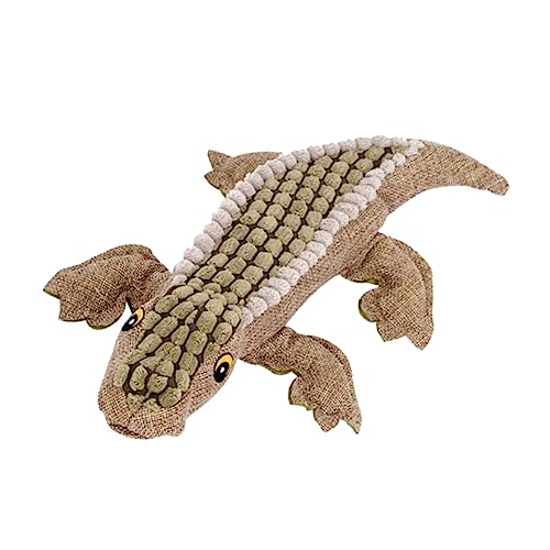 FONDOTIN Haustier quietschendes plüschtiere Plush Toy bidoof Plush Stuffed Soft Toys Quietschende Hundespielzeuge quietschende Hundespielzeug-Ente Kauquietscher Haustierbedarf von FONDOTIN