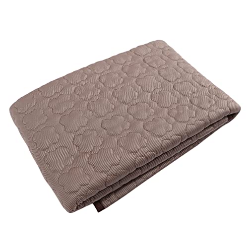 FONDOTIN Haustiermatte Haustier Ice Matte Lick Outdoor Haustier Heizkissen Hundematte Kühlmatten Für Hunde Kühlmatten Pad Hund Kühlmatte Mittelheizung Heizkissen Decke Töpfchen Stoff von FONDOTIN