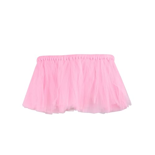 FONDOTIN Hochwertiges Tutu Kleid Für Katzen Und Kleine Hunde üßes Netzrock Outfit Pink Größe L Ideal Für Hochzeiten Und Besondere Anlässe Elegante Haustierkleidung Aus von FONDOTIN