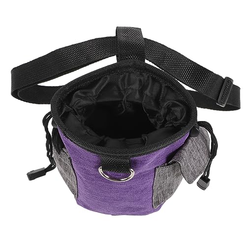 FONDOTIN Leichte Hunde-Spaziergang-Tasche Aus Oxford-Stoff Für Leckerli Snack-Tasche Für Das Hundetraining von FONDOTIN