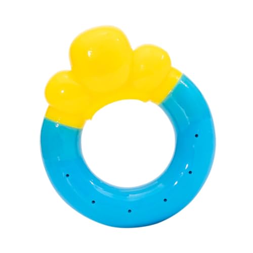 FONDOTIN Hunde EIS für Sommer Interaktives Kauspielzeug für Welpen Süßes Donut Design zur Zahnpflege Langeweile Blau FONDOTIN Hunde EIS für Sommer Interaktives Kauspielzeug für Welpen Süßes Donut Design zur Zahnpflege Langeweile Blau von FONDOTIN