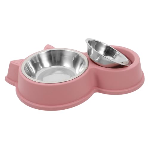 FONDOTIN Edelstahl Hundenapf Mit Ständer Doppelnapf Für Futter Und Wasser rutschfest Und Abnehmbar Mousse Geeignet Für Welpen Und Mittelgroße Hunde Einfache Reinigung Und Platzsparend FONDOTIN Edelstahl Hundenapf Mit Ständer Doppelnapf Für Futter Und Wasser rutschfest Und Abnehmbar Mousse Geeignet Für Welpen Und Mittelgroße Hunde Einfache Reinigung Und Platzsparend von FONDOTIN