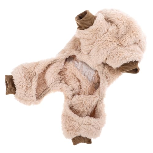 FONDOTIN Hundehandtuchmantel Hundehose Hundekleidung Winterhund Hundemäntel Hundesachen Hundebad Periodenhosen Für Hunde Hund Bademantel Hunde Winteroutfit Welpe Hundeshampoo Polyester von FONDOTIN