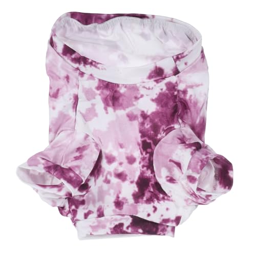 FONDOTIN Hundekleidung Haustier Welpe Puffer Windeln Mäntel hundebekleidung Dog Clothes hundehoodie Katzenkleidung hundekleider Dog Hoodie Hundeshirt Heimtierbedarf Polyester Rosy von FONDOTIN