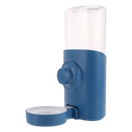 FONDOTIN Kaninchentrinker Nagetier Flasche Hund Haustier Wasserspender Für Kaninchen Schlauch Katzenmilch Brunnen Verschütten Ente Käfig Liner Zwinger Hase Luft Navy Pp von FONDOTIN