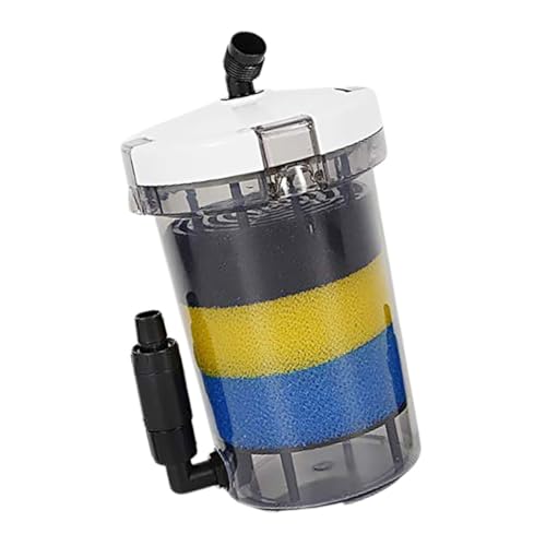 FONDOTIN Kasten Filter Für Fischbecken Filter Für Aquarien Leiser Aquarienfilter Aquariumfilter Abs von FONDOTIN