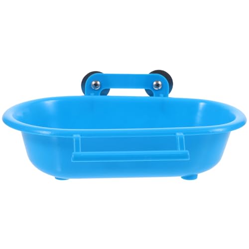 FONDOTIN Vogelbadewanne Für Wellensittiche Multifunktionale Badebox Für Vögel Stabile Materialien Einfache Reinigung Passt Käfige Für Kleine Haustiere FONDOTIN Vogelbadewanne Für Wellensittiche Multifunktionale Badebox Für Vögel Stabile Materialien Einfache Reinigung Passt Käfige Für Kleine Haustiere von FONDOTIN