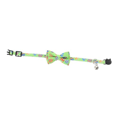 FONDOTIN Katzenhalsband Blumenkatze- Kragen Einstellbarer Haustierkragen Pet- Zubeh?r Dekorativer Katzenkragen Chic Hundekragen Cat Collar Breakaway. Katzenkreis Polyester Die Katze von FONDOTIN