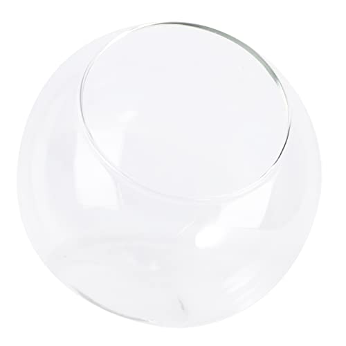 FONDOTIN Kühlung Glas Hamster Haustier Glas Nest Chinchilla Toilette 15cm Durchmesser Heimtierbedarf von FONDOTIN