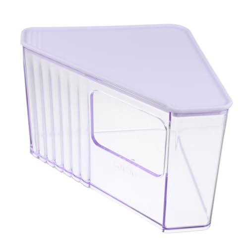 FONDOTIN Hamster Sand Bad Container Chinchilla Meerschweinchen Katzentoilette Geruchskontrolle Abs Einfaches Design von FONDOTIN